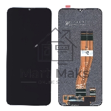 Дисплей для Samsung Galaxy A03 SM-A035F, черный