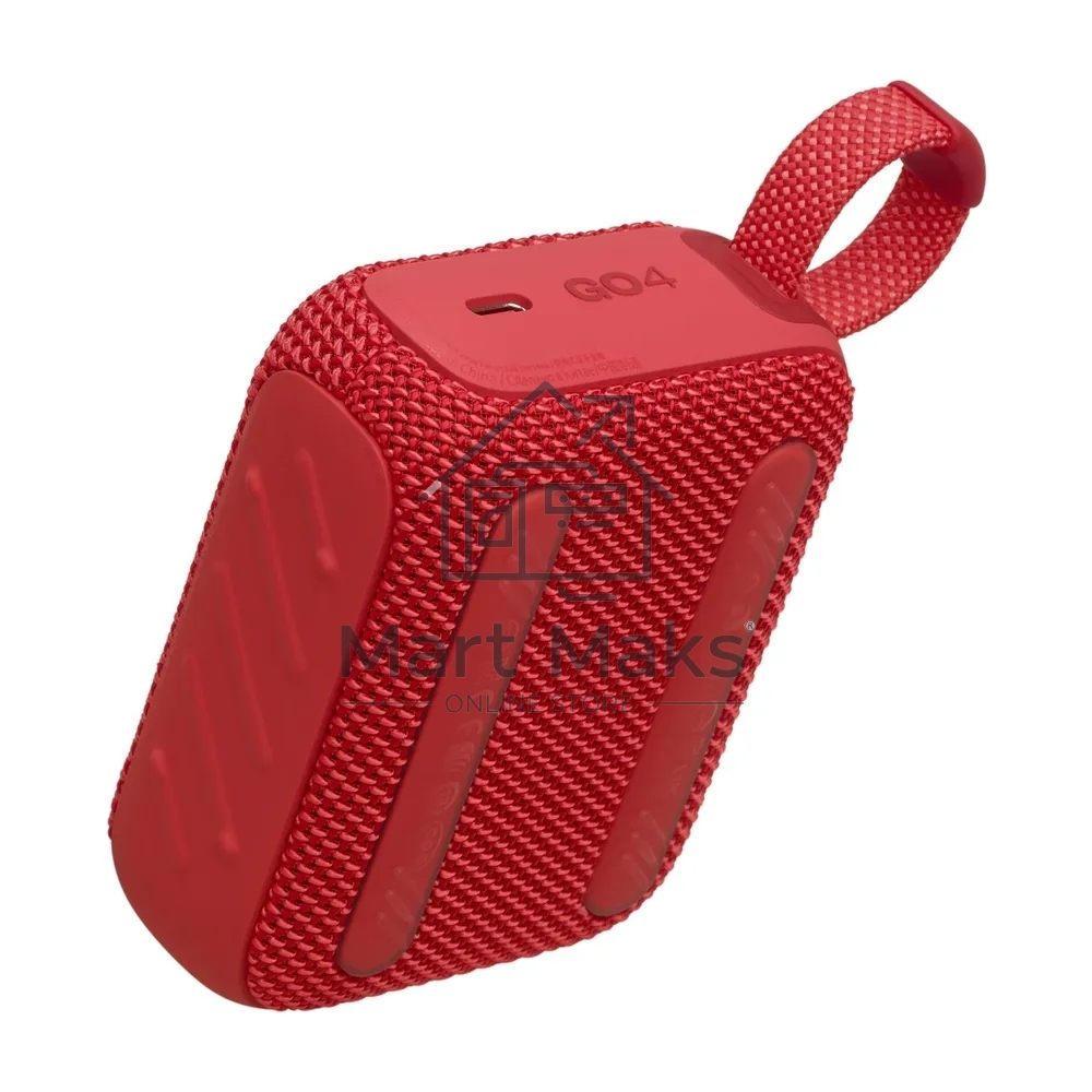 Портативная акустика JBL GO 4, красный