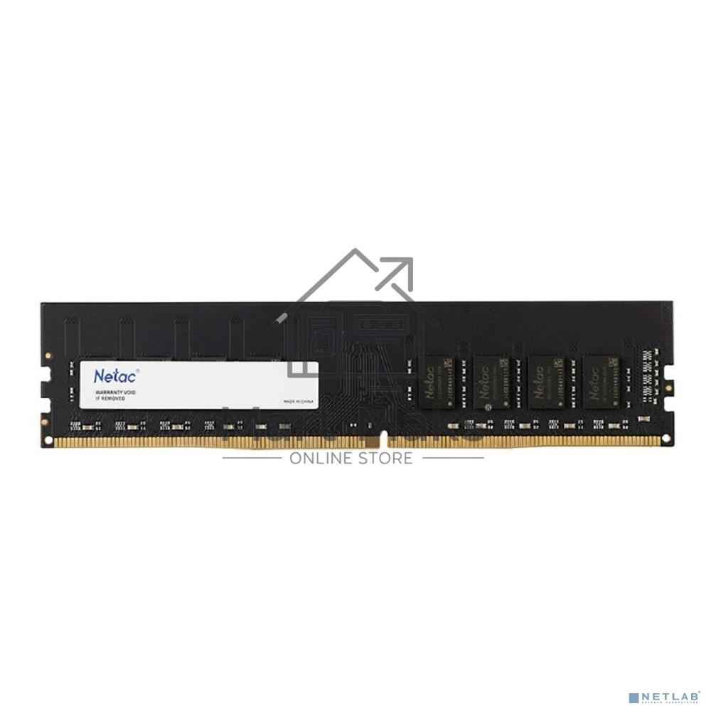 Оперативная память NETAC Basic, DDR4, 16GB (1x16GB), 3200MHz, CL16, DIMM