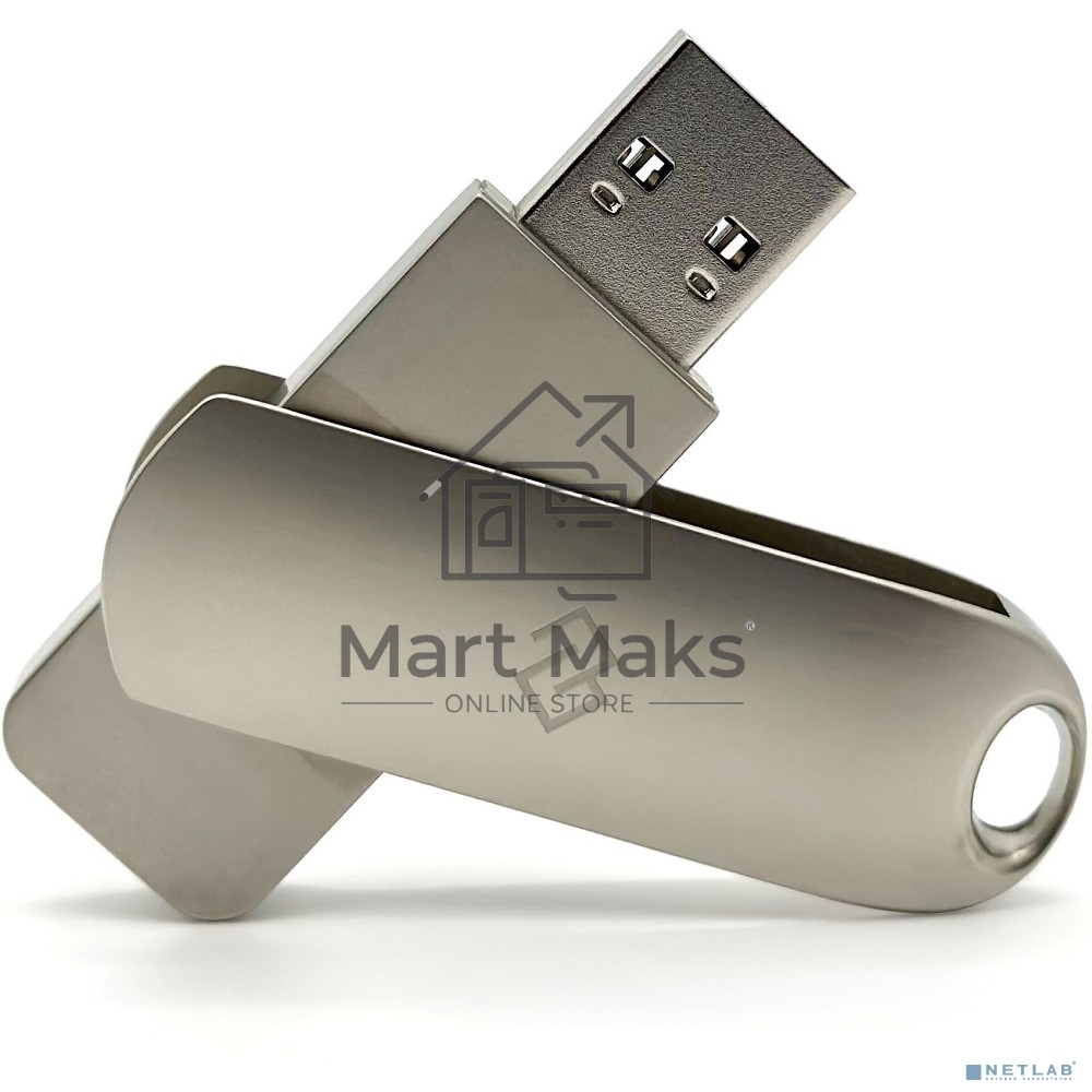 Флешка USB R/W R/W Digma 32Gb DRIVE3 DGFUM032A30SR USB3.0 серебристый