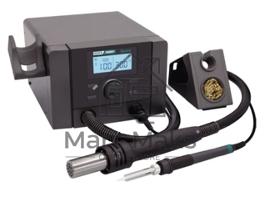 Паяльный комплекс Quick 709D+ 2 в 1 1350W