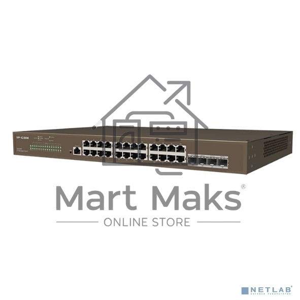 Коммутатор IP-COM G5328F 24PORT 10/100/1000+ 4PORT SFP