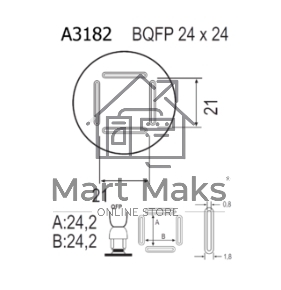 Насадка Quick A3182