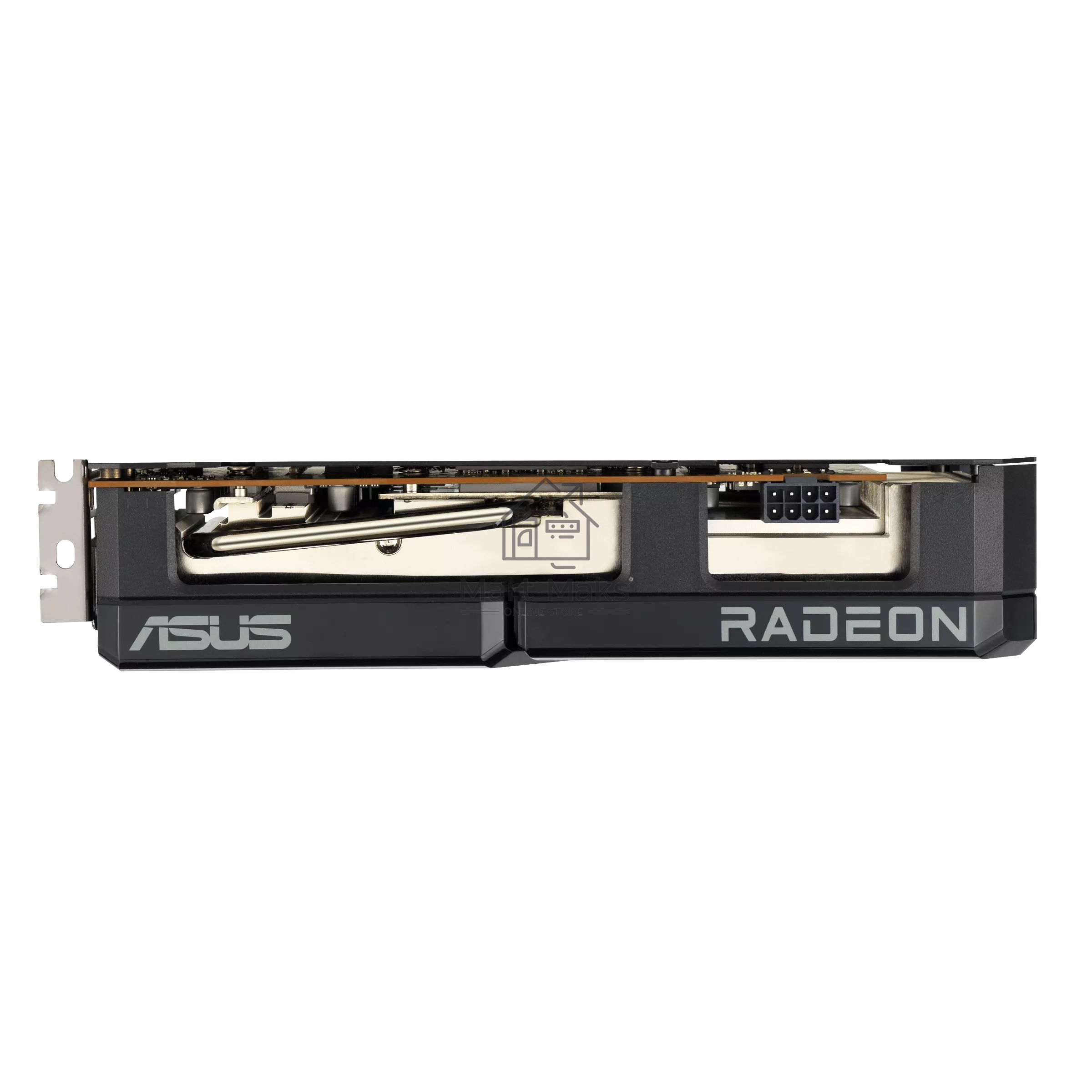 Видеокарта Asus AMD Radeon RX 7600 8Gb PCI-E DUAL-RX7600-O8G-EVO 128bit GDDR6 2280/18000 HDMIx1 DPx3 HDCP Ret