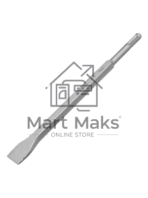 Зубило Denzel, 14 х 20 х 250 мм, 40Cr, SDS PLUS