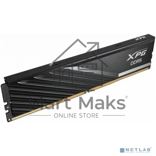 Оперативная память XPG Lancer Blade, DDR5, 32GB (2x16GB), 5600MHz, CL46, DIMM, с радиаторами, черный