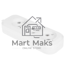 Удлинитель бытовой Smartbuy (SBE-10-3-05m-N) 3 гн х 5,0 м белый