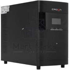Источник бесперебойного питания Crown CMUOA-350-2K EURO/2000 ВА/1800 Вт/4 х CEE 7 (евророзетка)