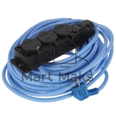 Удлинитель Power Cube PC-3-B-20(IP), 16А, 20 м, IP54