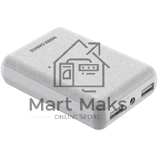 Портативный аккумулятор More choice (4610196408694) PB11-10 White 10000mAh 2USB