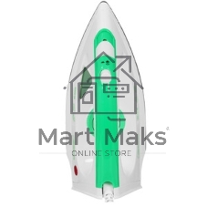 Утюг Homestar HS-4001 белый/зеленый, 2000 Вт, 20 г/мин, 100 г/мин, 90 мл