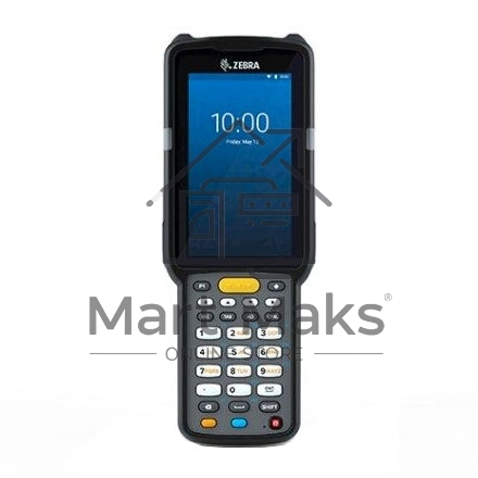Терминал сбора данных Zebra MC3300x-S, SE4770, Brick Straight Shooter, 802.11 a/b/g/n/ac, BT, no Camera, 4.0
