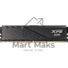 Оперативная память XPG Lancer Blade, DDR5, 32GB (2x16GB), 6400MHz, CL32, DIMM, с радиаторами, черный