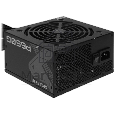 Блок питания GIGABYTE GP-P650G PG5, 650Вт, 80+ Gold, 120мм, немодульный, черный