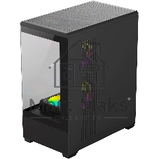 Корпус Bloody CC-127-BK, Midi-Tower, чёрный