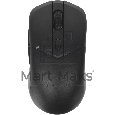Мышь беспроводная/проводная MSI VERSA 300 черный, 8000 dpi, радиоканал, Bluetooth, USB, кнопки - 6