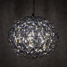 Светильник подвесной Hiper H830-0 16Вт LED 3000K SMOKY GREY