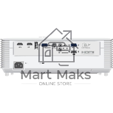 Проектор ламповый короткофокусный Exell EXD102STW DLP, 3500 ANSI, XGA (1024x768), 30000:1, Объектив 0.62:1