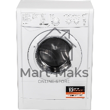 Стиральная машина Indesit IWSC 6105 белый, загрузка фронтальная 6 кг, 1000 об/мин., класс: А