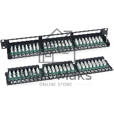 Патч-панель Cabeus PLHD-48-Cat.6-Dual 19