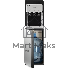 Кулер для воды AEL LD-AEL-806a, нижняя загрузка, нагрев 95 °С, охлаждение 10 °С, черный