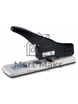 Степлер мощный Kw-Trio 50SE 23/6 23/8 23/10 23/13 (100листов) серый/черный 100скоб металл