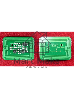 Чип ELP для OKI 9655 черный 22,5K (43837136) (Китай)