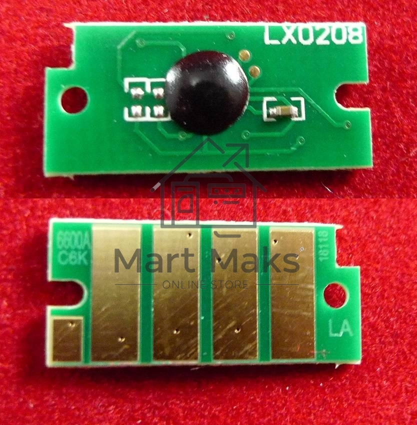 Чип ELP для Xerox Phaser 6600, WC 6605 Cyan (106R02233) 6K