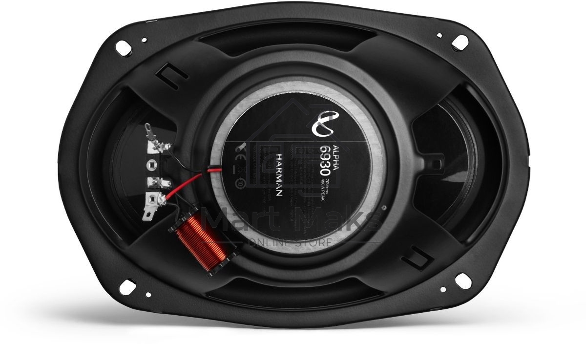 Колонки автомобильные Infinity Alpha 6930 490Вт 92дБ 4Ом 16x24см (6x9дюйм) (ком.:2кол.) коаксиальные трехполосные