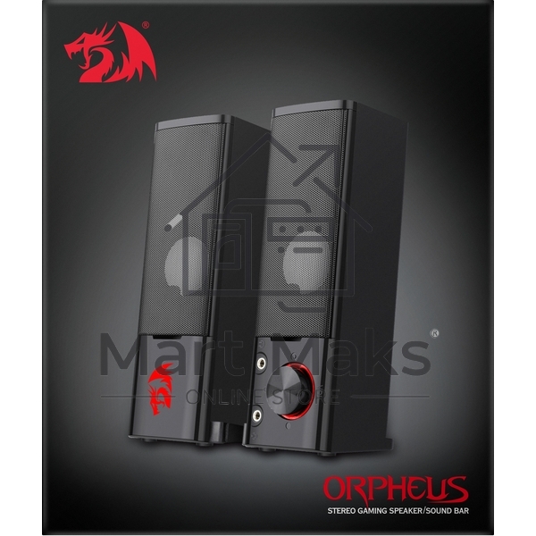 Акустическая система 2.0 REDRAGON ORPHEUS 77601