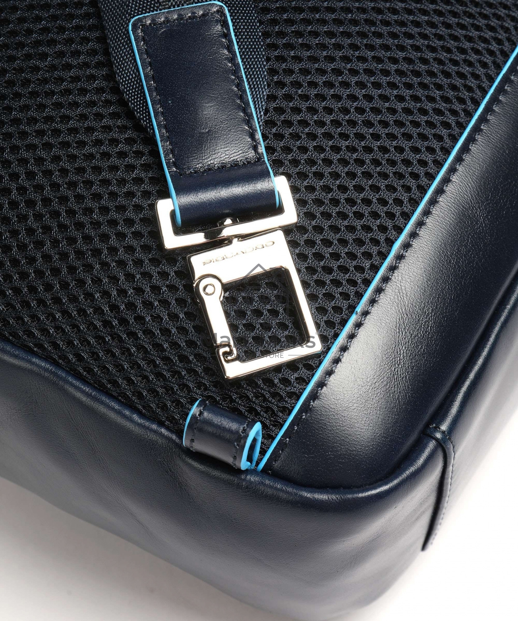 Рюкзак Piquadro Blue Square CA4827B2/BLU2 синий натур.кожа