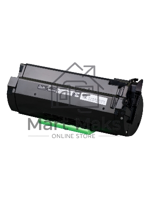 Картридж лазерный Sakura 60F0HA0 для Lexmark MX310/410, черный, 10 000 к.