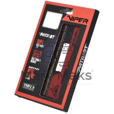 Оперативная память Patriot Viper Elite II, DDR4, 16GB (2x8 GB), 3600 MHz, CL20, DIMM, радиатор, красный, черный