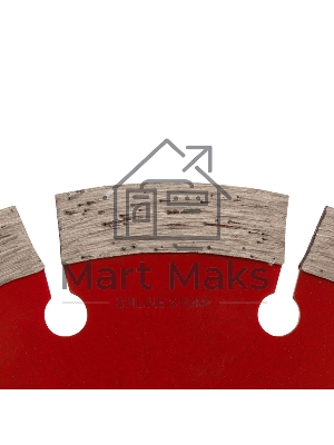 Диск алмазный отрезной Kranz сегментный 180x22.2 мм