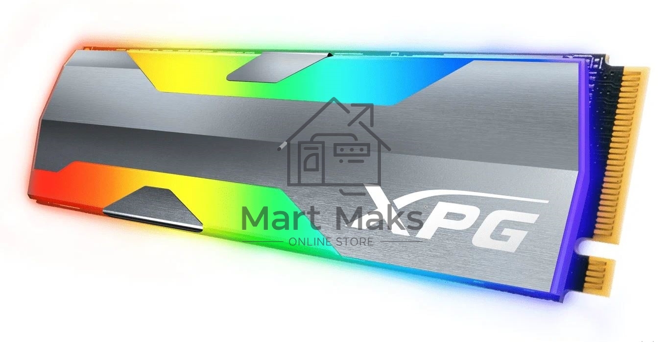 Накопитель SSD ADATA 1Tb SSD M.2 XPG SPECTRIX S20G [ASPECTRIXS20G-1T-C]