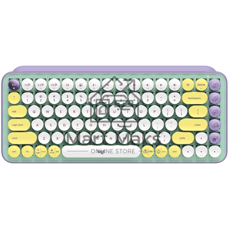 Клавиатура Logitech Keyboard POP KEYS DAYDREAM_MINT