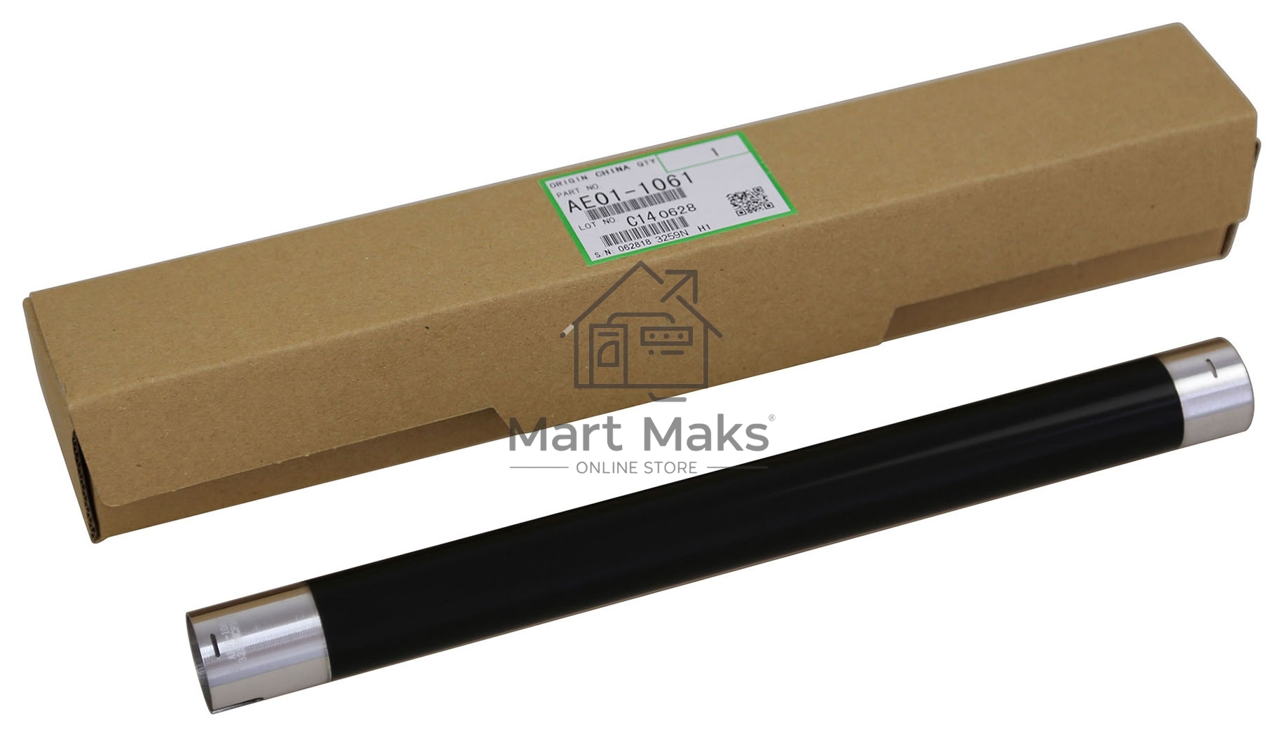 Тефлоновый вал Cet CET3259N (AE01-1086) для Ricoh Aficio 1515