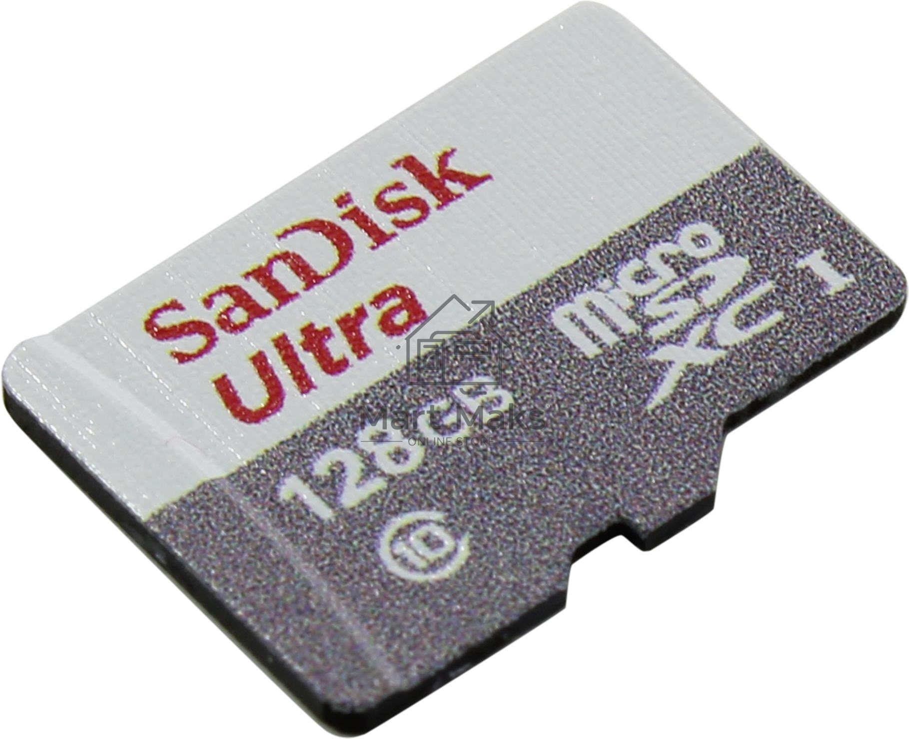 Флеш карта microSD 128GB SanDisk microSDXC Class 10 Ultra UHS-I 100MB/s