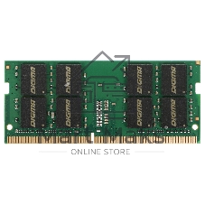 Оперативная память Digma, DDR4, 16GB (1x16 GB), 3200 MHz, CL22, SO-DIMM