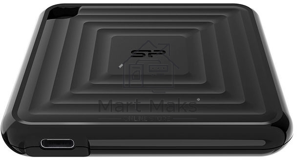 Накопитель SSD Silicon Power USB-C 256Gb SP256GBPSDPC60CK PC60 1.8