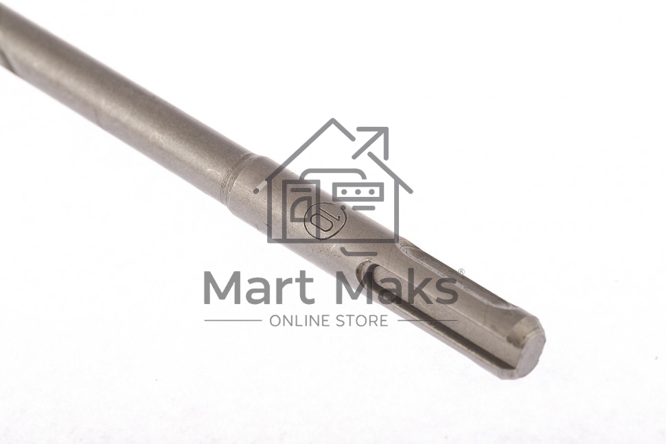 Бур по бетону СИБРТЕХ, 10 x 450mm, SDS PLUS 70592