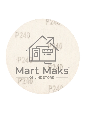 Круг абразивный на ворсовой подложке под 