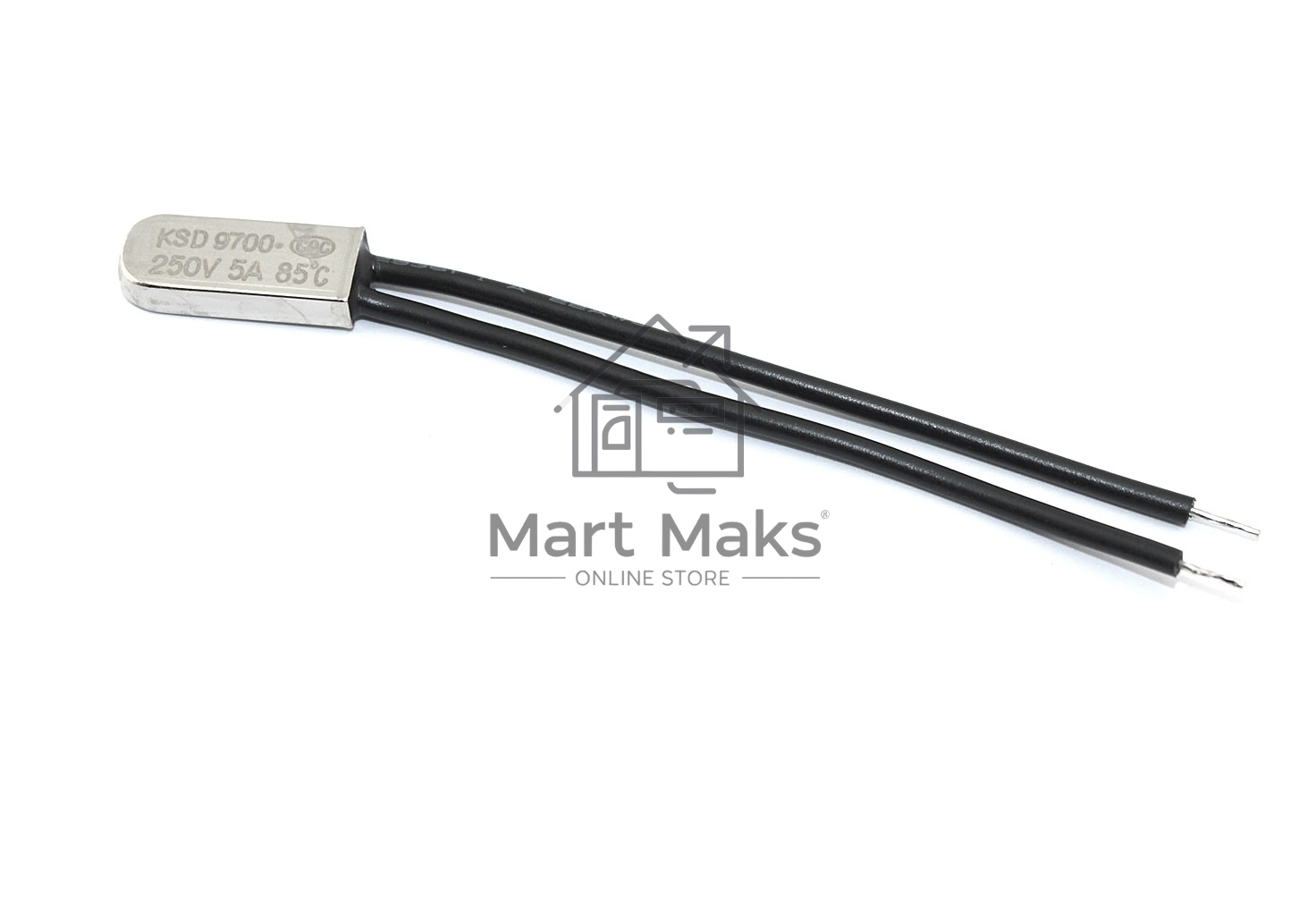 Термостат биметаллический KSD9700 5А/85 С нормально замкнутый