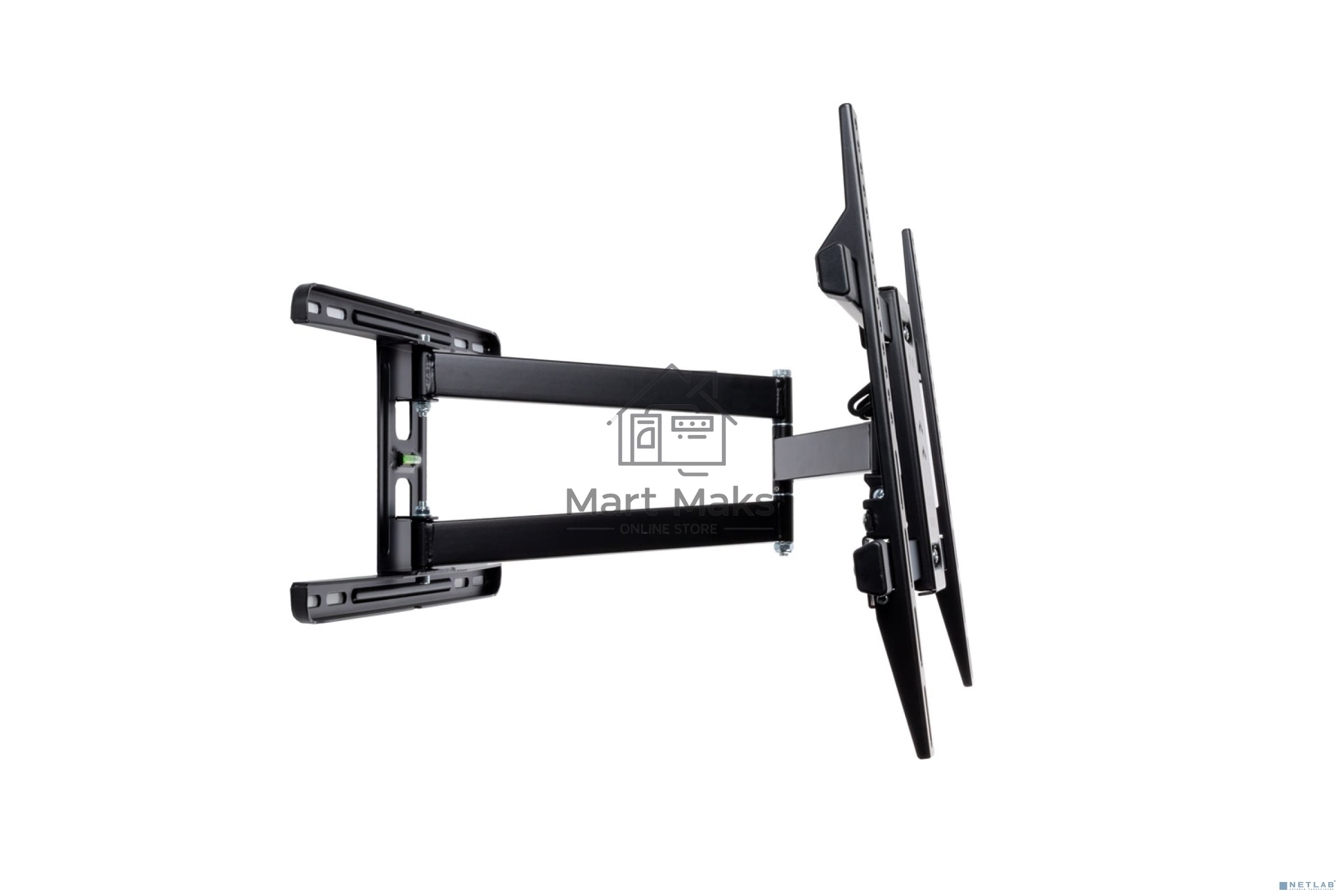Настенный кронштейн Kromax DIX-20 черный для LED/LCD телевизоров Диагональ экрана (дюймы): 22