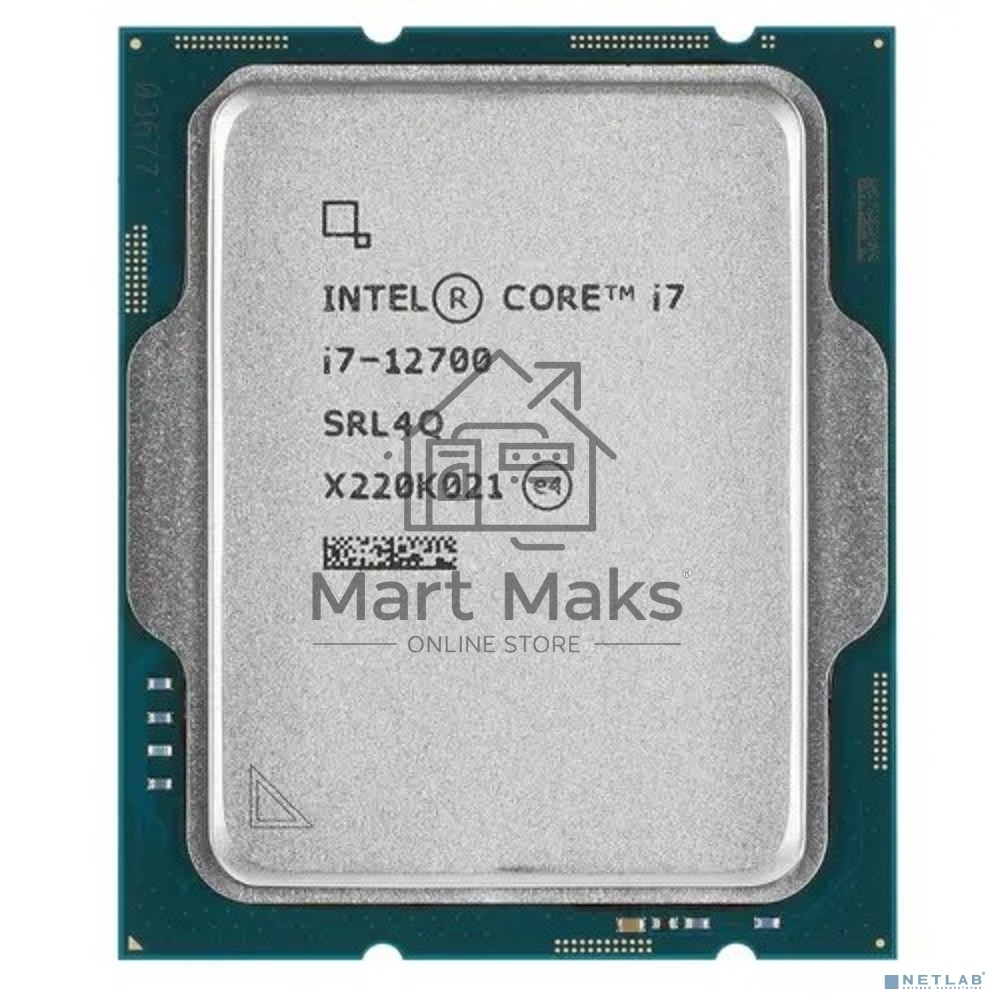 Процессор Intel Core i7-12700 Soc-1700 2.1GHz OEM