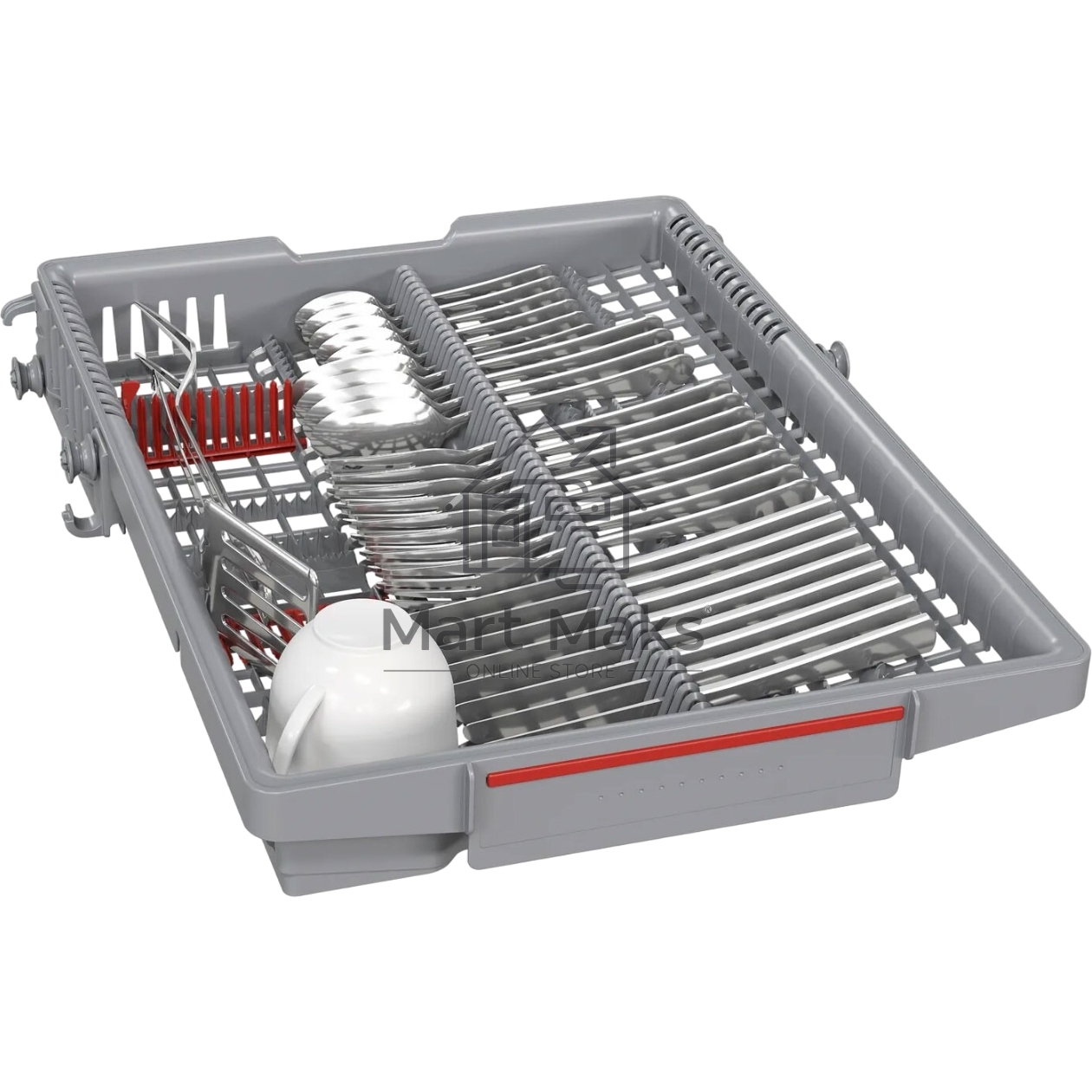 Встраиваемая посудомоечная машина Bosch SMV25EX02E, 59.8 см, 13 компл., 48 дБ, класс E