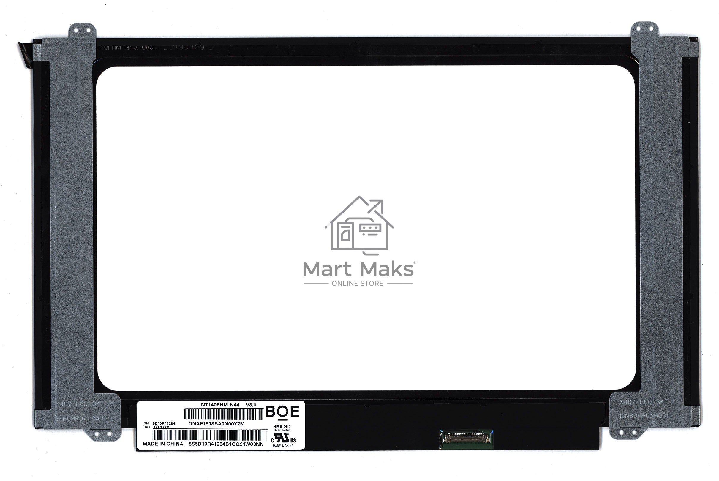 Матрица NT140FHM-N44 Asus X407