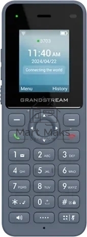 Телефон IP Grandstream WP816 черный