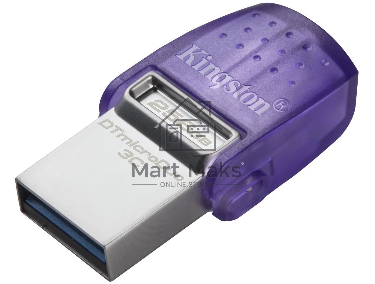 Флешка USB R/W Kingston USB3.2 256GB DTDUO3CG3/256GB