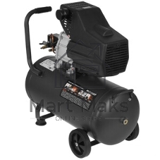 Компрессор поршневой безмасляный Patriot Professional 50-340, 340 л/мин, 8 бар, 2000 Вт, 50 л, быстросъемный 1/4